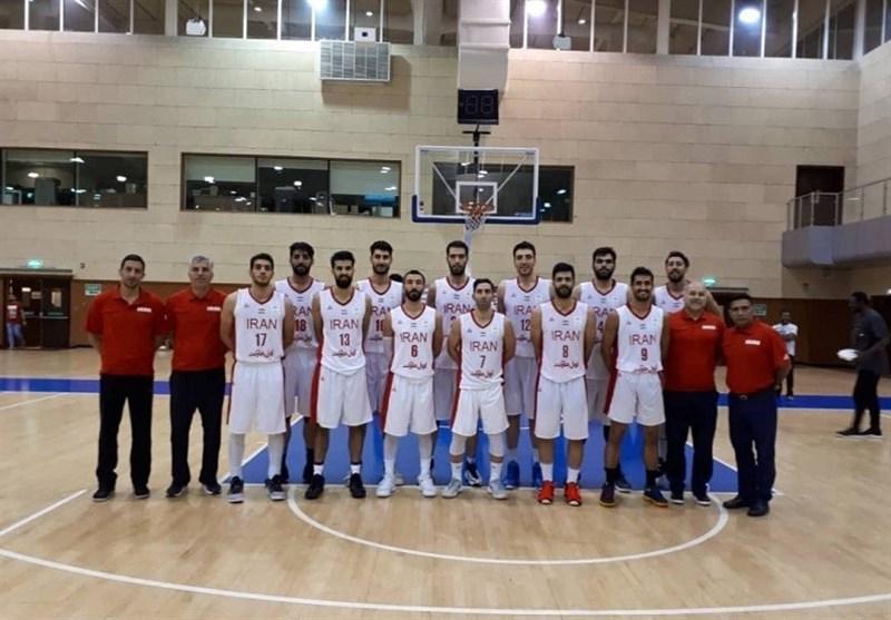 دومین پیروزی تیم ملی بسکتبال ایران برابر قطر