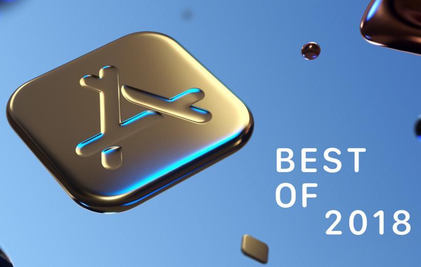 اپل بهترین های اپ استور در سال 2018 را معرفی کرد