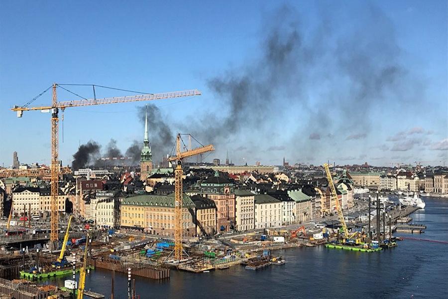 انفجار مهیب استکهلم سوئد را لرزاند