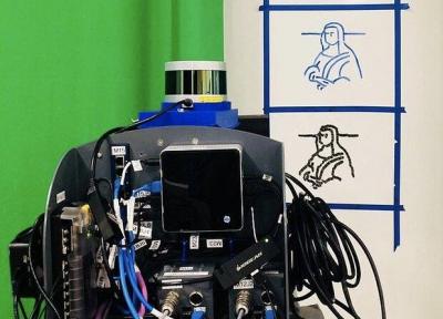 رباتی که سلام را به 10 زبان می نویسد