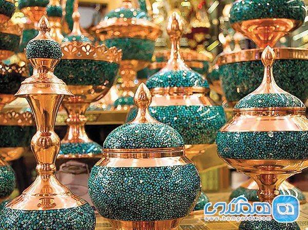 حضور صنایع دستی ایران در رقابت جهانی