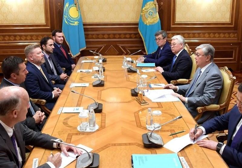 دیدار رئیس جمهور قزاقستان با اعضای کنگره آمریکا