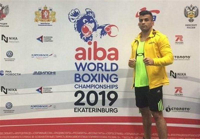 بوکس قهرمانی جهان، شوریان سومین پیروزی تیم ایران را کسب کرد