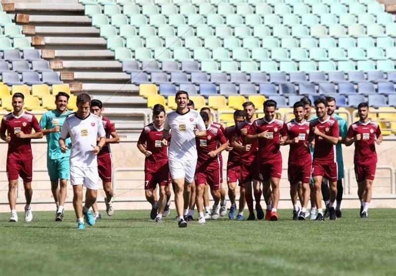 تمرینات پرسپولیس به زمین پژوهشگاه نفت منتقل شد تمرینات پرسپولیس به زمین پژوهشگاه نفت منتقل شد