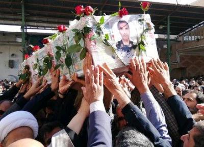 پیکر سردار غلامی در بیرجند تشییع شد
