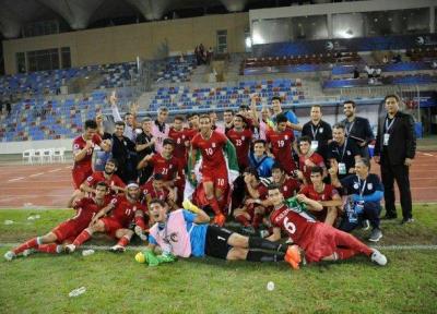 تیم ملی جوانان ایران به جام جهانی صعود کرد، فریاد یا حسین در قلب بحرین