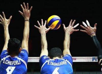پیروزی امیدهای والیبال ایران برابر استرالیا
