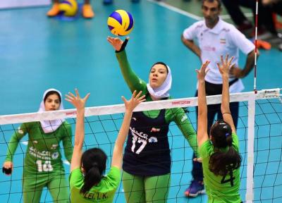 پیروزی دختران والیبالست ایران، صعود به جمع هشت تیم برتر آسیا