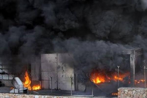 آتش سوزی در یک کارخانه در بنگلادش، دستکم 10 تن طعمه حریق شدند آتش سوزی در یک کارخانه در بنگلادش، دستکم 10 تن طعمه حریق شدند
