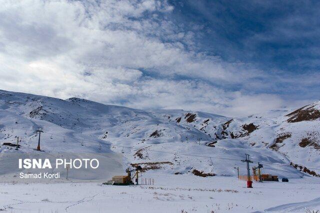 پیش بینی بارش برف و باران در البرز پیش بینی بارش برف و باران در البرز