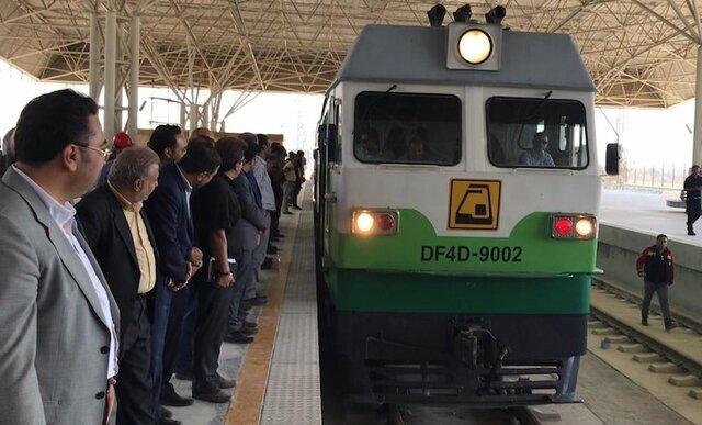 رئیس جمهور مترو هشتگرد را افتتاح می کند