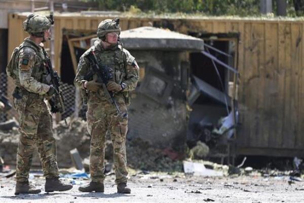 10 غیرنظامی در حمله ناتو به افغانستان کشته شدند