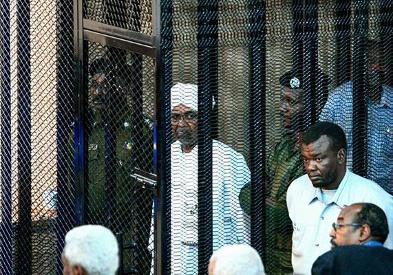 شهادت عمر البشیر در دادگاه مبارزه با فساد در سودان