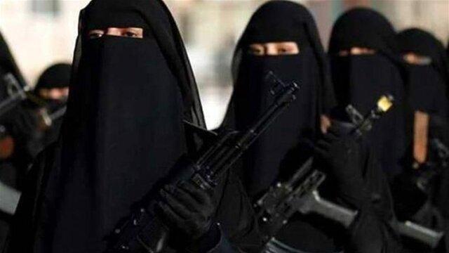 زنان داعشی: ما کرونا نمی گیریم
