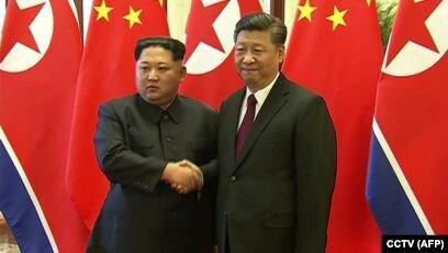چین، با آرامش رهبر کره شمالی را تغییر می دهد!، عکس