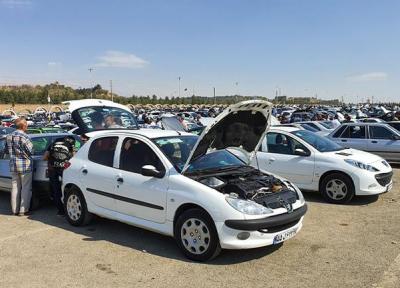 قیمت روز خودرو های سایپا و ایران خودرو در بازار شنبه 13 اردیبهشت