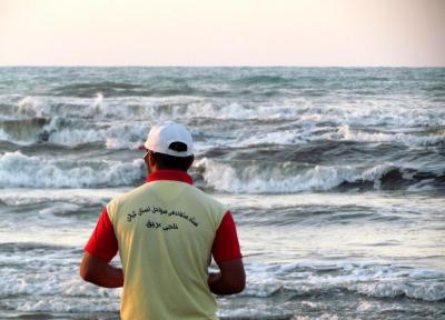 خبرنگاران حضور ناجیان غریق در تاسیسات گردشگری مشرف به دریا الزامی است