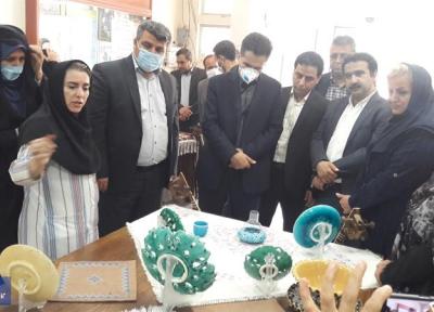 نمایشگاه یک روزه صنایع دستی نظرآباد برگزار گشت