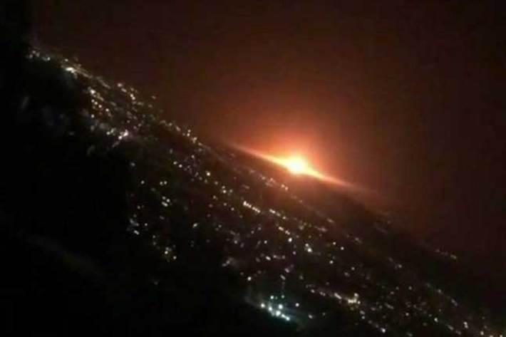 انفجار مخزن گاز در پارچین تهران ، سخنگوی وزارت دفاع: حادثه انفجار مخزن گاز در پارچین تهران ، سخنگوی وزارت دفاع: حادثه تلفات جانی نداشت