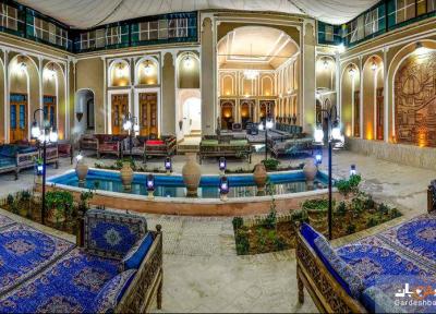 هتل سنتی گلشن میبد از هتل های سه ستاره یزد، عکس
