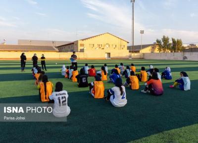 ماندگاری تیم فوتبال بانوان در بوشهر ، با قدرت به سوی سکوی قهرمانی لیگ برتر