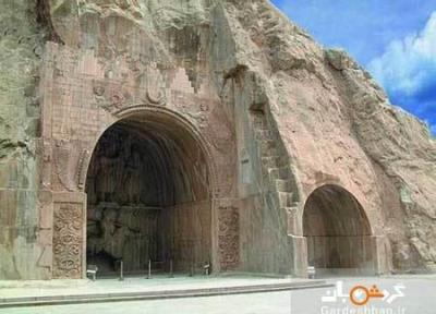 قلعه هزار درب از آثار باستانی استان ایلام
