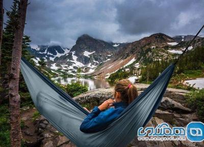 خرید ننو؛ تخت خوابی راحت برای مسافرت های طولانی و کوتاه