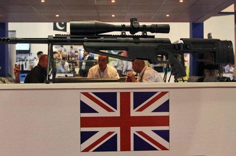صادرات سلاح انگلیس به کشورهای تحریمی