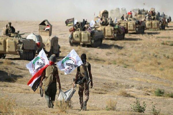 نیروهای حشد شعبی با عناصر داعش در صلاح الدین درگیر شدند