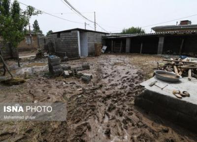وقوع سیلاب در 7 استان، امدادرسانی به 148 آسیب دیده