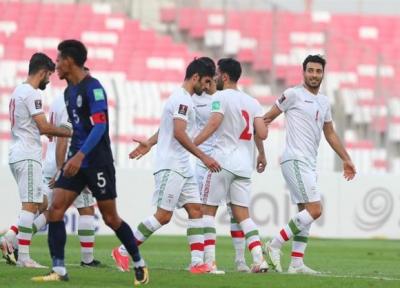 انتخابی جام جهانی 2022، فزونی پرگل ایران مقابل کامبوج در 45 دقیقه نخست