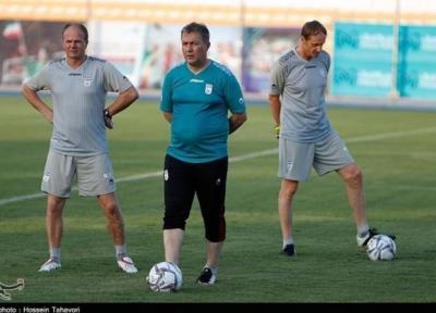 پرداخت مطالبات جاری و معوقه کادر فنی تیم ملی در آستانه بازی با عراق