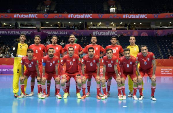 زمان و محل بازی تیم ملی ایران با قزاقستان در مرحله یک چهارم