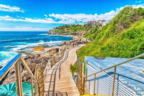تور ارزان استرالیا: برترین سواحل سیدنی با یک راستا پیاده روی به هم وصل می شوند