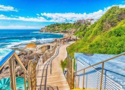 تور ارزان استرالیا: برترین سواحل سیدنی با یک راستا پیاده روی به هم وصل می شوند