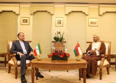 تور ارزان عمان: امیرعبداللهیان با معاون سلطان عمان ملاقات کرد