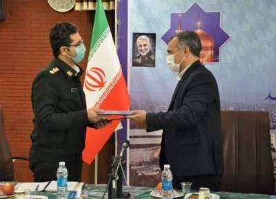 دانشگاه آزاد مشهد و فرماندهی انتظامی خراسان رضوی تفاهم نامه همکاری امضاء کردند