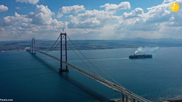 اردوغان طولانی ترین پل دنیا را افتتاح کرد