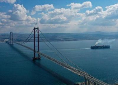 اردوغان طولانی ترین پل دنیا را افتتاح کرد