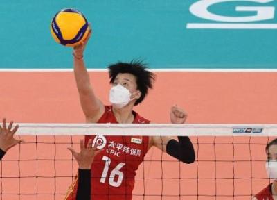 ماسک زدن بازیکنان تیم والیبال زنان چین برابر ایران جنجالی شد