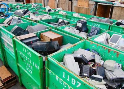 دانش آموزان این شهر زباله های الکترونیک را بازیافت می نمایند ، بازگشت بیش از دو میلیون دستگاه خراب به چرخه زندگی