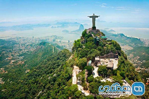 راهنمای سفر به ریودوژانیرو، مامن مجسمه مسیح در برزیل (تور برزیل ارزان)