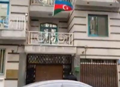 بیانیه رسمی جمهوری آذربایجان درباره حمله به سفارت این کشور در تهران