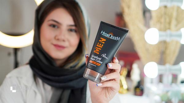 بررسی کرم رنگ مو تدریجی هیدرودرم؛ برای موهای مشکی با قابلیت آنالیز کرم رنگ مو تدریجی هیدرودرم؛ برای موهای مشکی با قابلیت تغذیه مو