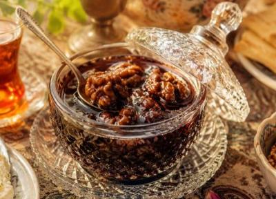 طرز تهیه مربا گردو تازه؛ مرحله به مرحله به همراه ترفندها