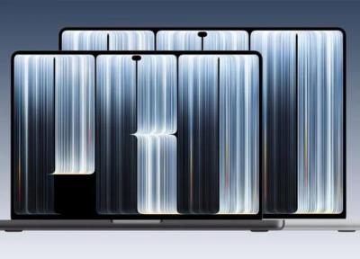 مک بوک پرو لمسی معرفی گردید؛ نمایشگر OLED و بازگشت لوگوی درخشان اپل